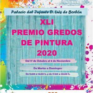 XLI GALA DEL PREMIO GREDOS DE PINTURA  2020 ARENAS DE SAN PEDRO