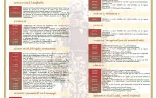 ?? ??????? ??????????????? ??? ?????? ??? ?? ?????????? ?? ?? ???????????Ó? ? ?????????? ?? ??? ????? ?? ???Á????? ?? 6 CARTEL FIESTAS CENTENARIO Web del Ayuntamiento de Arenas de San Pedro
