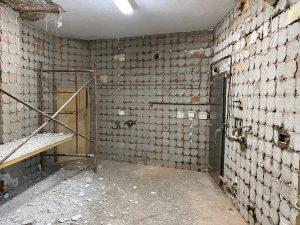 YA HAN COMENZADO LAS OBRAS DEL BAR “PEPILLO” DE LA PARRA 3 1 5 Web del Ayuntamiento de Arenas de San Pedro