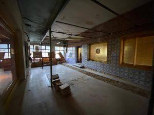 YA HAN COMENZADO LAS OBRAS DEL BAR “PEPILLO” DE LA PARRA 2 1 6 Web del Ayuntamiento de Arenas de San Pedro