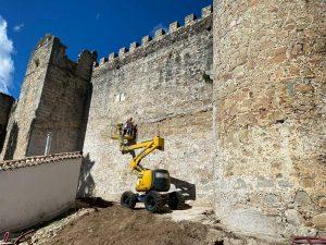 ? CONTINÚA EL LAVADO DE CARA DEL CASTILLO DEL CONDESTABLE DÁVALOS ? 2 121522381 373773813744177 7175725739530108590 n Web del Ayuntamiento de Arenas de San Pedro