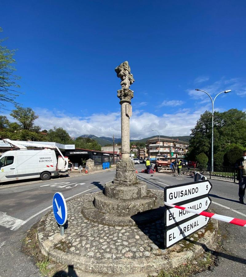 Cruz del Mentidero de nuestra ciudad 6 2 2 Web del Ayuntamiento de Arenas de San Pedro