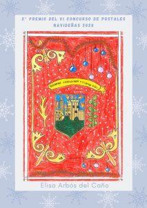 FALLO DEL VI CONCURSO DE POSTALES NAVIDEÑAS 2020 2 2 Web del Ayuntamiento de Arenas de San Pedro