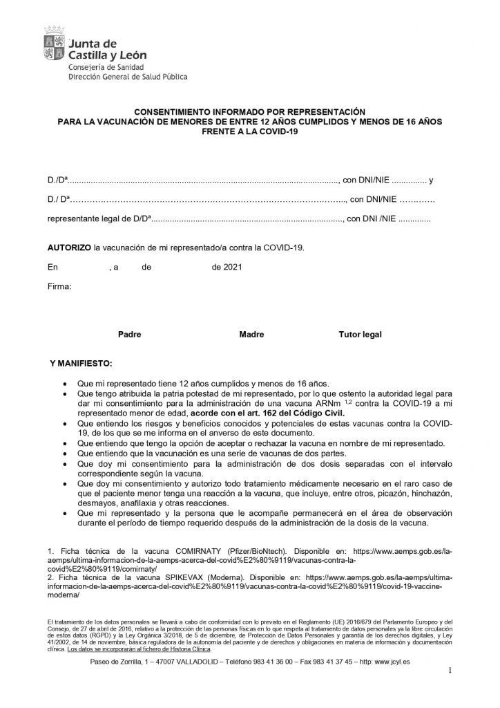 VACUNACIÓN 3 240578845 3050643805176278 7215360030770869366 n 2 Web del Ayuntamiento de Arenas de San Pedro