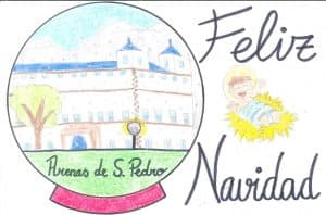 GANADORES DEL V CONCURSO DE POSTALES NAVIDEÑAS 2019. 3 3 Web del Ayuntamiento de Arenas de San Pedro