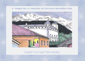 FALLO DEL VI CONCURSO DE POSTALES NAVIDEÑAS 2020 3 3 Web del Ayuntamiento de Arenas de San Pedro