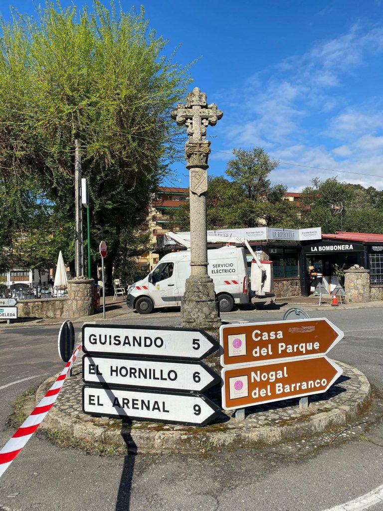 Cruz del Mentidero de nuestra ciudad 5 3 Web del Ayuntamiento de Arenas de San Pedro