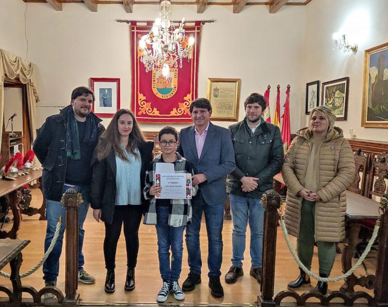 𝑬𝑵𝑻𝑹𝑬𝑮𝑨 𝑫𝑬 𝑫𝑰𝑷𝑳𝑶𝑴𝑨𝑺 𝒀 𝑷𝑹𝑬𝑴𝑰𝑶𝑺 𝑨 𝑳𝑶𝑺 3 𝑮𝑨𝑵𝑨𝑫𝑶𝑹𝑬𝑺 𝑫𝑬𝑳 𝐕𝐈𝐈𝐈 𝑪𝑶𝑵𝑪𝑼𝑹𝑺𝑶 𝑫𝑬 𝑷𝑶𝑺𝑻𝑨𝑳𝑬𝑺 𝑵𝑨𝑽𝑰𝑫𝑬Ñ𝑨𝑺 2022 3 3. Premio Web del Ayuntamiento de Arenas de San Pedro