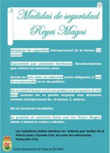 El Ayuntamiento de Arenas de San Pedro prescindirá del tradicional desfile de carrozas 2 normas reyes 1 Web del Ayuntamiento de Arenas de San Pedro