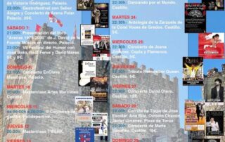 programacion agosto Web del Ayuntamiento de Arenas de San Pedro