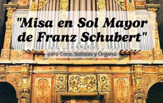 Misa en Sol Mayor de Franz Schubert