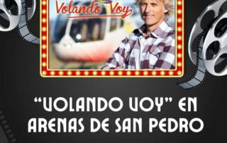 Cartel-Volando voy-Jesús Calleja