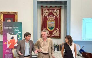 El curso de la UNED impartido en Arenas de San Pedro cuenta con 40 alumnos venidos de toda España y Brasil 11 Web del Ayuntamiento de Arenas de San Pedro