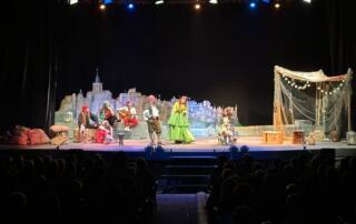 El VII Festival de Teatro "Triste Condesa" celebrado el Castillo del Condestable Dávalos baja el telón hasta el próximo año 10 Web del Ayuntamiento de Arenas de San Pedro