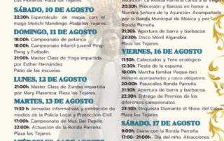 Fiestas de La Parra en honor a Nuestra Señora de la Asunción 10 Web del Ayuntamiento de Arenas de San Pedro