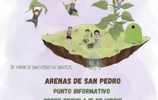 El Ayuntamiento de Arenas de San Pedro y Ecovidrio lanzan la campaña "Reciclando sonrisas" con un fin solidario 3 Web del Ayuntamiento de Arenas de San Pedro