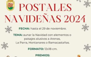 El Ayuntamiento convoca el X Concurso de Postales Navideñas 2024 destinado a todos los escolares del Término Municipal 4 Web del Ayuntamiento de Arenas de San Pedro