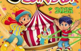 Juvelandia celebra sus 26 años con un sinfín de diferentes talleres, hinchables, pintacaras... 11 Web del Ayuntamiento de Arenas de San Pedro