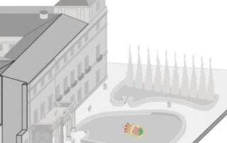 En los próximos días comenzarán las actuaciones de adecuación del acceso y jardín delantero del Palacio del Infante don Lui s de Borbón 2 Web del Ayuntamiento de Arenas de San Pedro