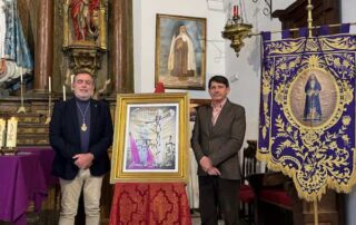 El alcalde, J. Carlos Sánchez Mesón, descubrió el cartel de Semana Santa de Arenas de San Pedro 2025, obra de José Sánchez-Fuentes 9 Web del Ayuntamiento de Arenas de San Pedro