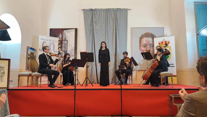 XVIII Festival Luigi Boccherini Sabado 3 Web del Ayuntamiento de Arenas de San Pedro