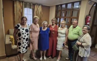 La 2ª TTe. de Alcalde, Laura Martín-Blas, acompañó a los mayores de la localidad en el XXXI Aniversario del Centro de Día 5 Web del Ayuntamiento de Arenas de San Pedro