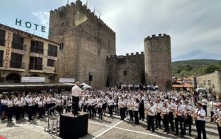 Las melodías de las Bandas de Música de la provincia de Ávila protagonistas de la mañana del sábado en Arenas de San Pedro 7 1 3 Web del Ayuntamiento de Arenas de San Pedro