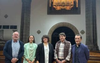 La organista Celia Miranda Miranda clausuró el VI Ciclo de Órgano Provincia de Ávila en Arenas de San Pedro 2 Web del Ayuntamiento de Arenas de San Pedro