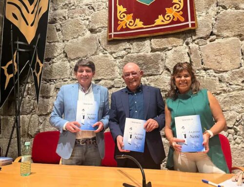 Severiano Gil presentó su última novela, La prima Nené