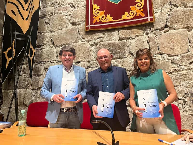 La prima Nene Web del Ayuntamiento de Arenas de San Pedro