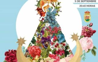 VII Ofrenda Floral a nuestra Patrona la Virgen del Pilar de Arenas 5 Web del Ayuntamiento de Arenas de San Pedro