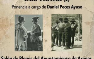 Conferencia "Simbología de la Indumentaria del Valle del Tiétar (I) 5 Web del Ayuntamiento de Arenas de San Pedro