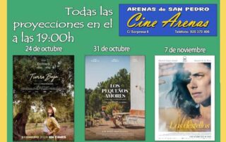 VIII Ciclo Nacional de cine y Mujeres Rurales 4 Web del Ayuntamiento de Arenas de San Pedro