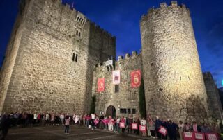 El rosa es más que un color en Arenas de San Pedro 8 IMG 8747 Web del Ayuntamiento de Arenas de San Pedro