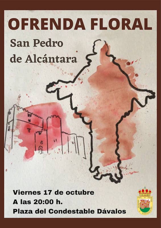 OFRENDA FLORAL Web del Ayuntamiento de Arenas de San Pedro