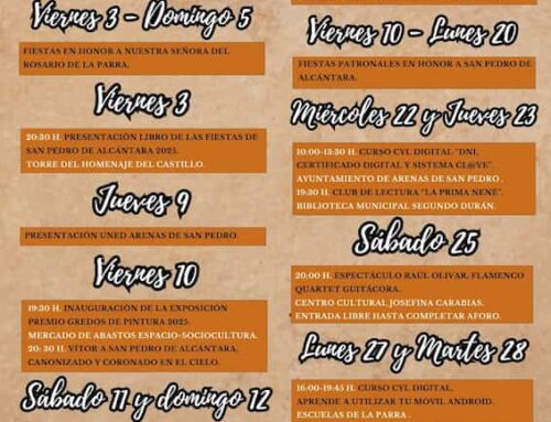 Programación Octubre