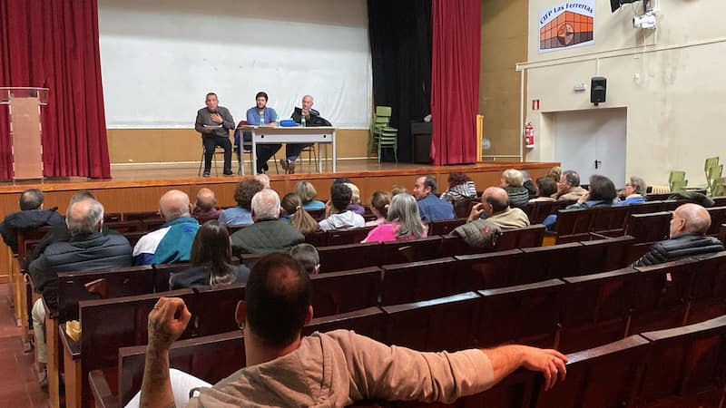Gran acogida de la próxima obra teatral "Amanecer" con actores locales 2 1 1 Web del Ayuntamiento de Arenas de San Pedro