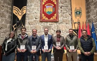 Iván Díaz Infantes presentó su libro "Metodología del Fútbol Base al alto Rendimiento o al revés", 3 Web del Ayuntamiento de Arenas de San Pedro