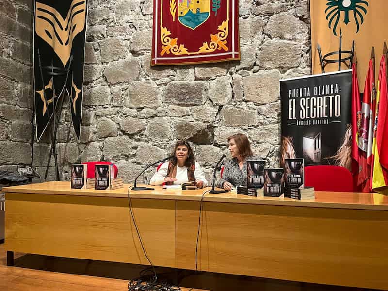 Presentacion libro 6 Web del Ayuntamiento de Arenas de San Pedro