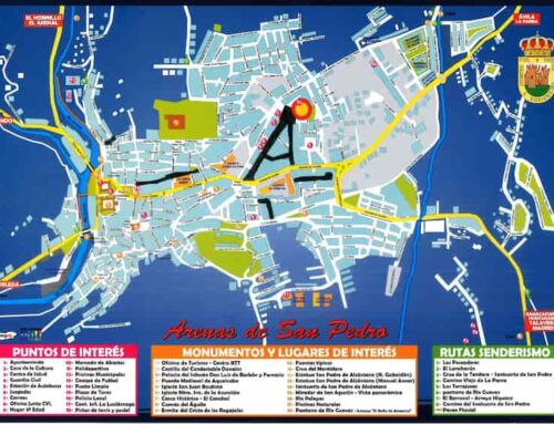 Adjudicadas las obras de pavimentación de 8 calles de Arenas, más 400 metros cuadrados de calles nuevas, por un importe de 137.55,67€