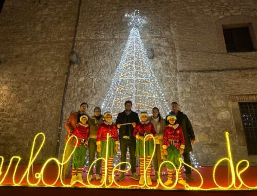 Magia e ilusión en la inauguración de El Árbol de los Deseos