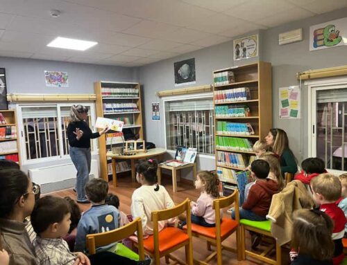 ¡Toma Castaña! ¡Ya casi es Navidad! fue el título del cuentacuentos del mes de noviembre