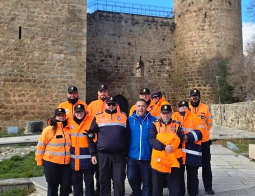 Arenas de San Pedro estuvo presente en el XXVI encuentro provincial de Agrupaciones de Protección Civil