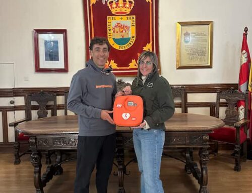 EL Ayuntamiento dota a la UDR con un DESA, haciendo a este lugar deportivo de espacio cardioprotegido