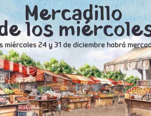 Los miércoles 24 y 31 de diciembre habrá mercadillo