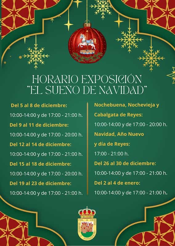 horario horario Web del Ayuntamiento de Arenas de San Pedro