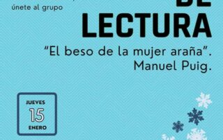 Club de Lectura mes de enero 6 Web del Ayuntamiento de Arenas de San Pedro