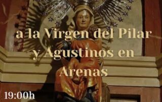 Ciclo de conferencias 2026. Orígenes de la devoción a la Virgen del Pilar y Agustinos de Arenas 5 Web del Ayuntamiento de Arenas de San Pedro