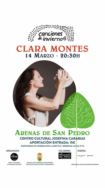 CLara Montes 2 Web del Ayuntamiento de Arenas de San Pedro