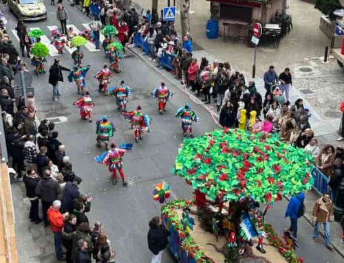De mil colores ganadores del Carnaval Infantil 2926